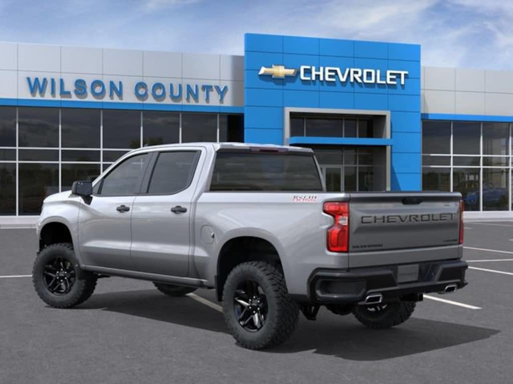 New 2026 Chevrolet Silverado 1500 Custom Trail Boss Truck