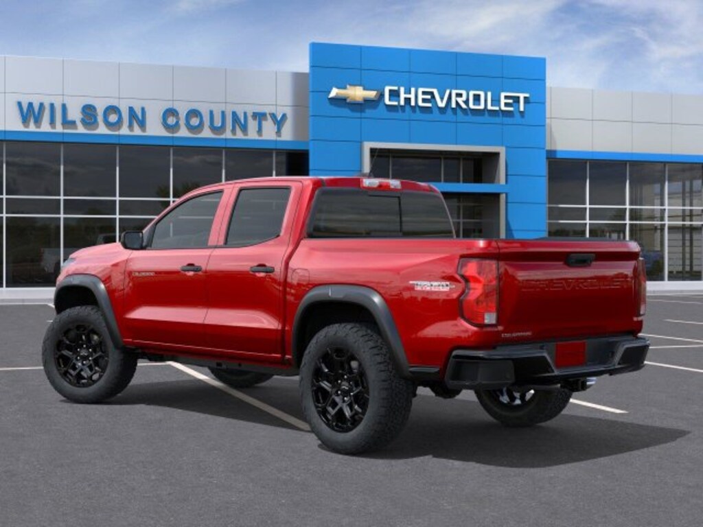 New 2026 Chevrolet Colorado Trail Boss Truck