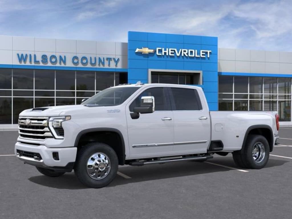 New 2026 Chevrolet Silverado 3500 HD High Country DRW Truck