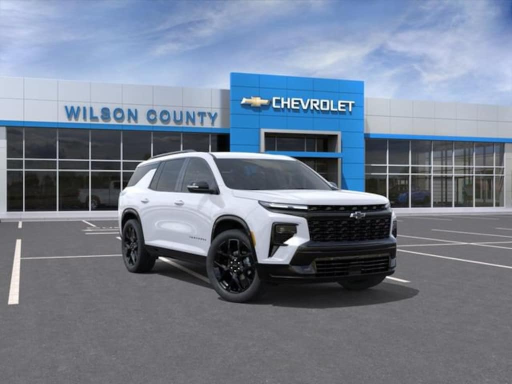 New 2026 Chevrolet Traverse RS SUV