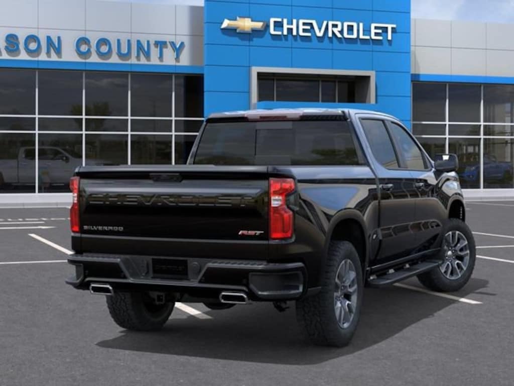 New 2026 Chevrolet Silverado 1500 RST Truck