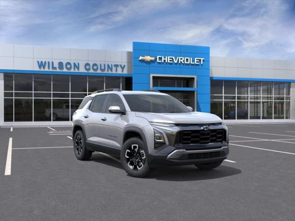 New 2027 Chevrolet Equinox Activ SUV
