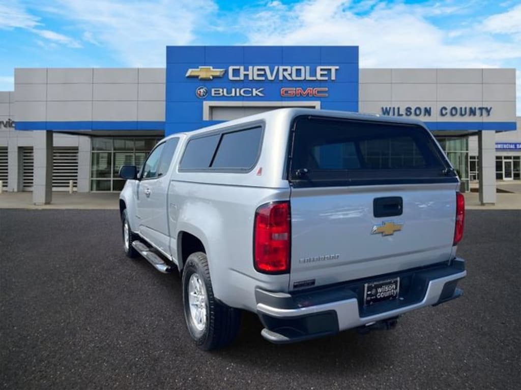 Used 2017 Chevrolet Colorado 2WD WT Truck