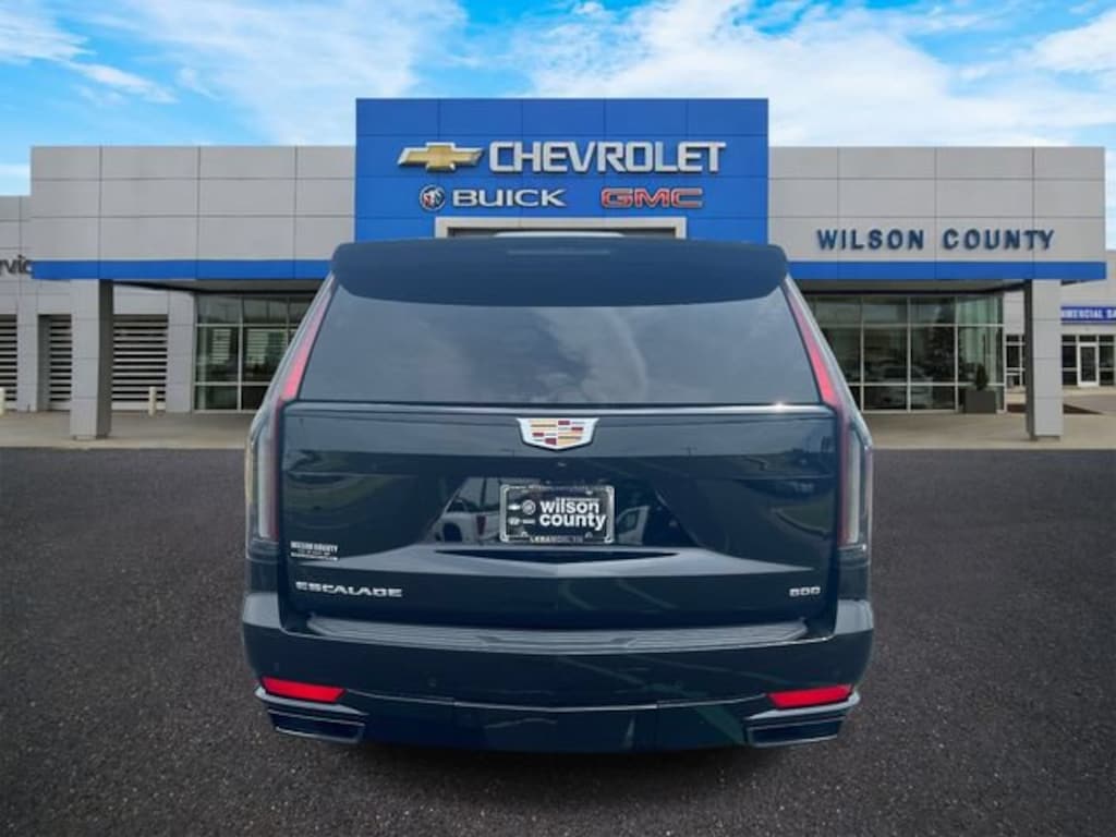 Used 2024 CADILLAC Escalade Sport SUV