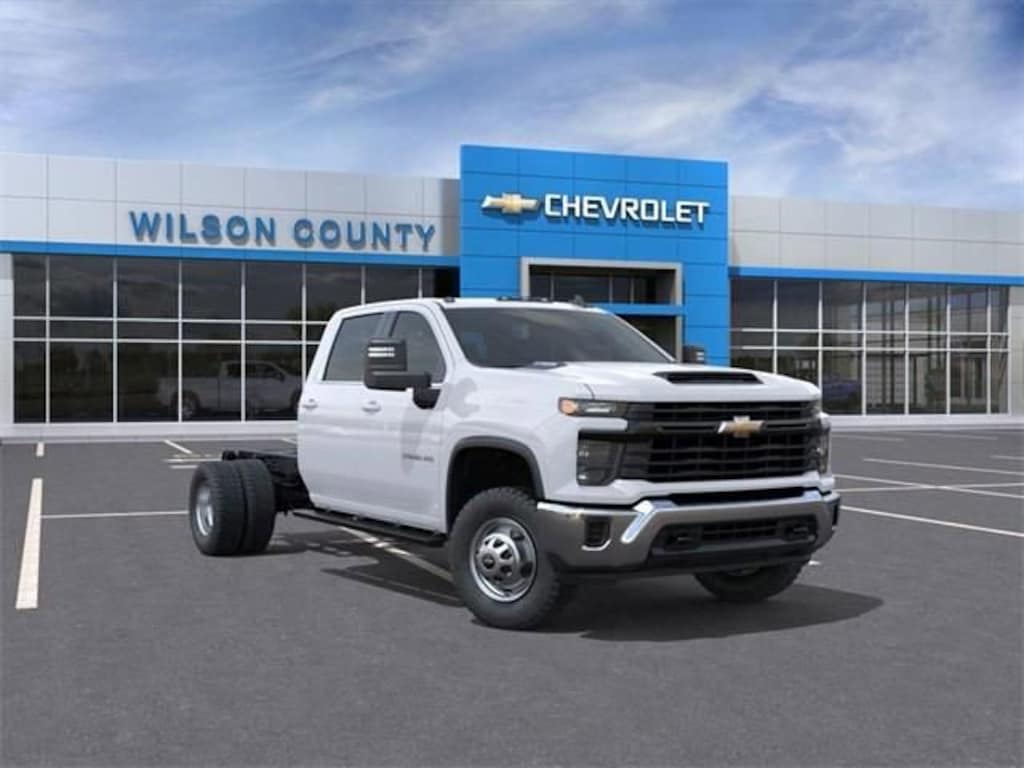 New 2025 Chevrolet Silverado 3500 HD Chassis Cab Work Truck Truck