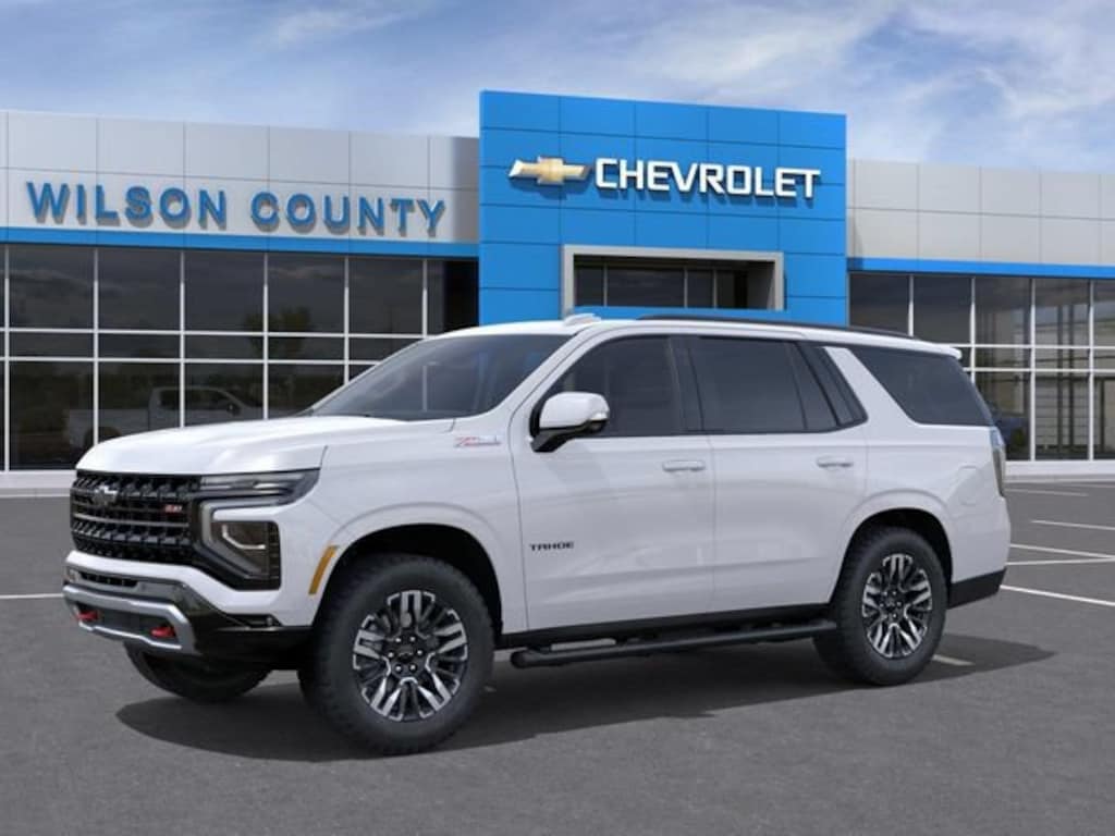 New 2026 Chevrolet Tahoe Z71 SUV
