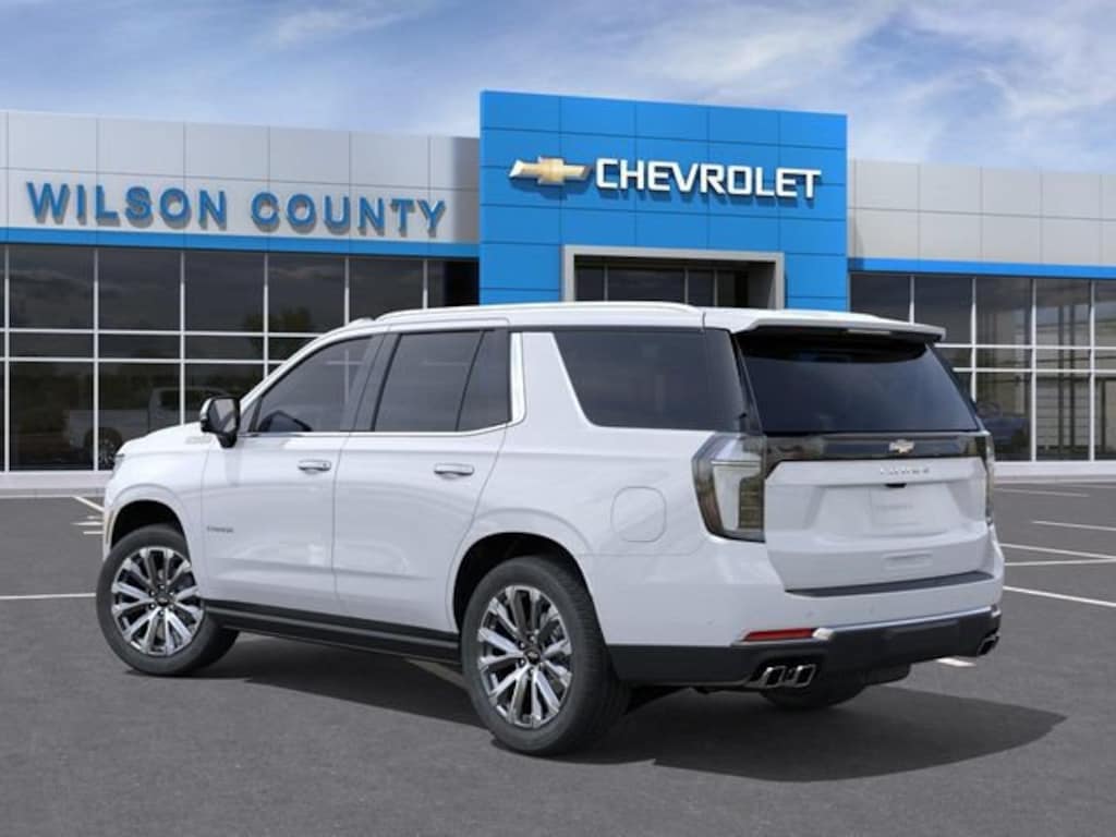 New 2026 Chevrolet Tahoe High Country SUV