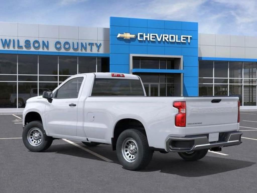 New 2026 Chevrolet Silverado 1500 WT Truck