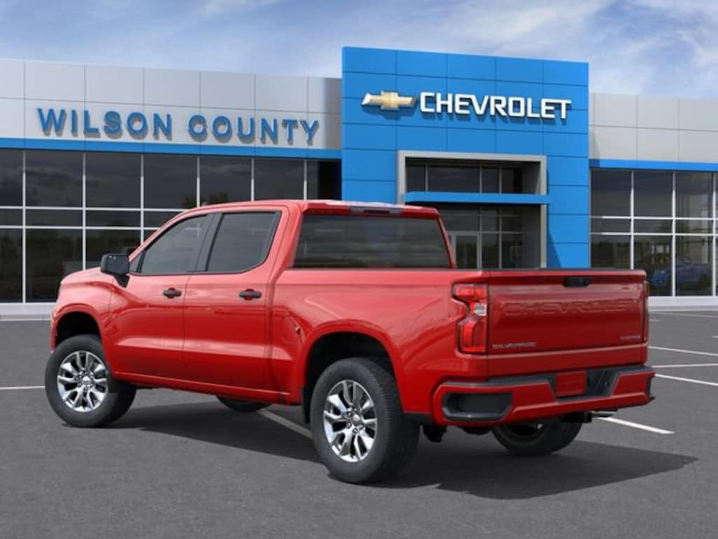 New 2026 Chevrolet Silverado 1500 Custom Truck