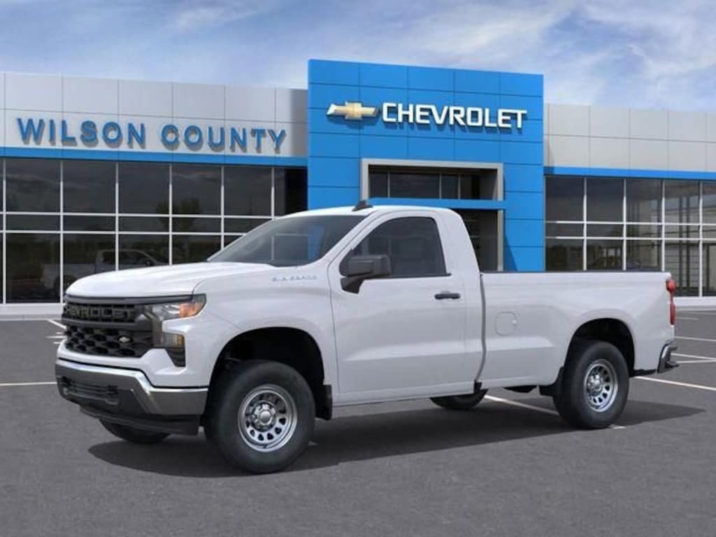 New 2026 Chevrolet Silverado 1500 WT Truck