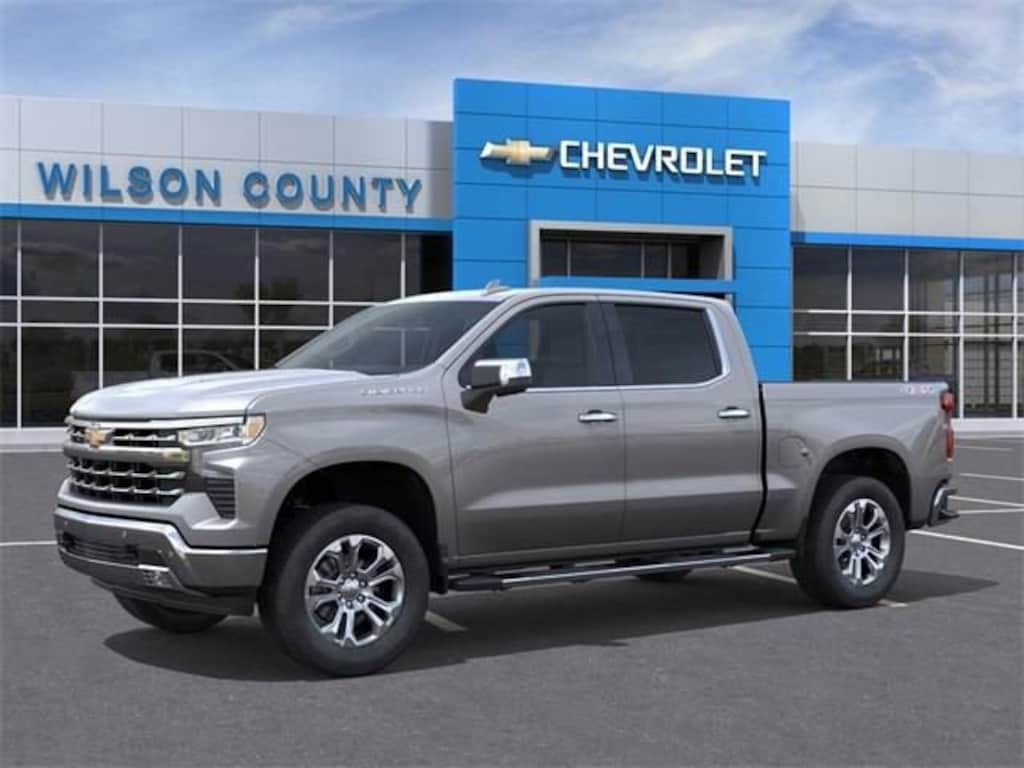 New 2026 Chevrolet Silverado 1500 LTZ Truck