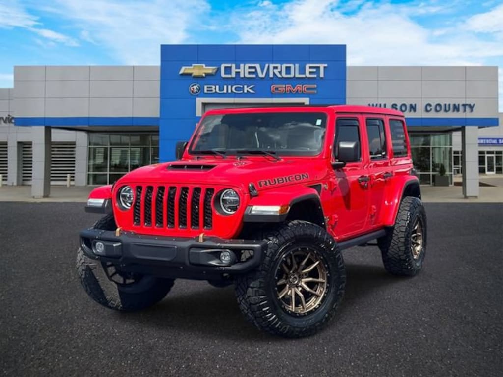 Used 2021 Jeep Wrangler Unlimited Rubicon 392 4x4 SUV