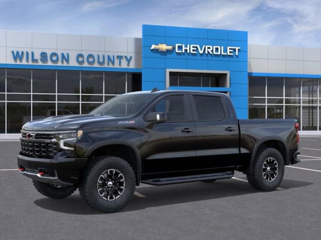 New 2026 Chevrolet Silverado 1500 ZR2 Truck