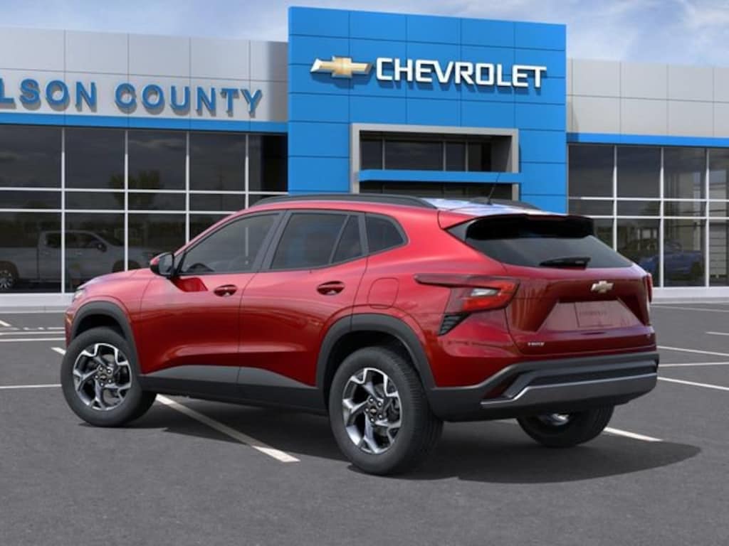 New 2026 Chevrolet Trax LT SUV