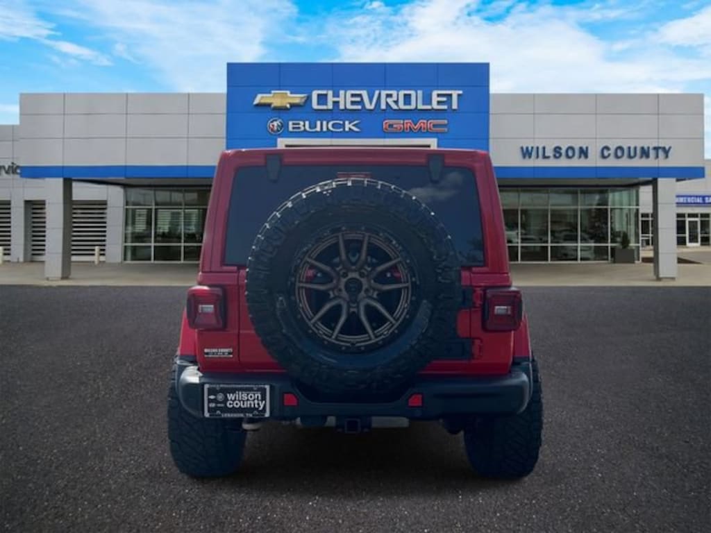 Used 2021 Jeep Wrangler Unlimited Rubicon 392 4x4 SUV