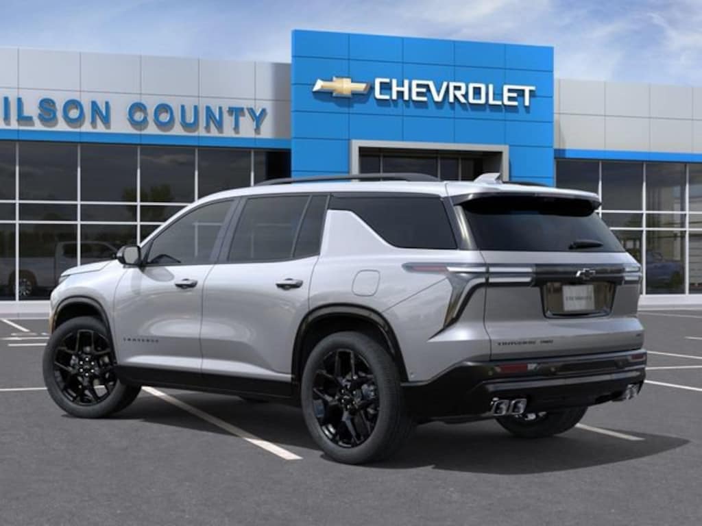New 2026 Chevrolet Traverse RS SUV