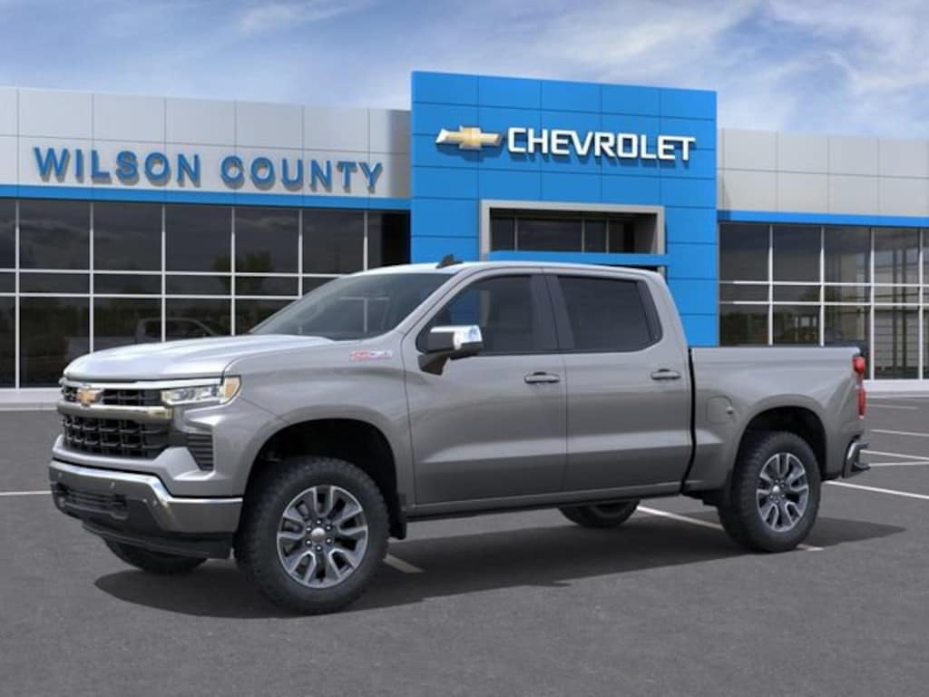 New 2026 Chevrolet Silverado 1500 LT Truck