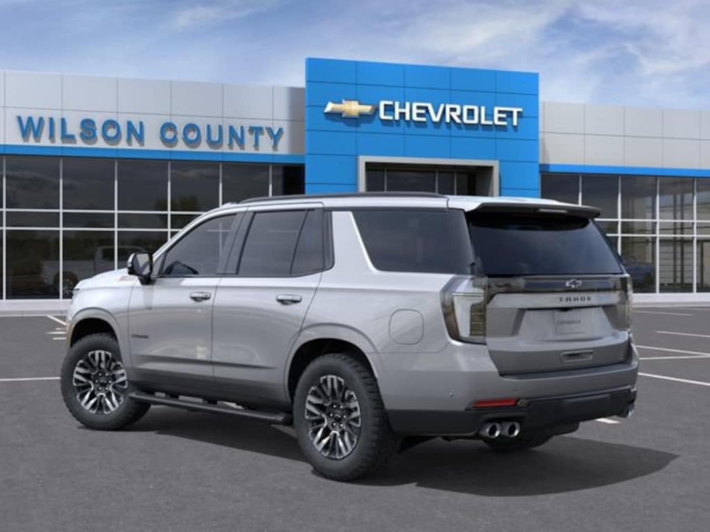New 2026 Chevrolet Tahoe Z71 SUV