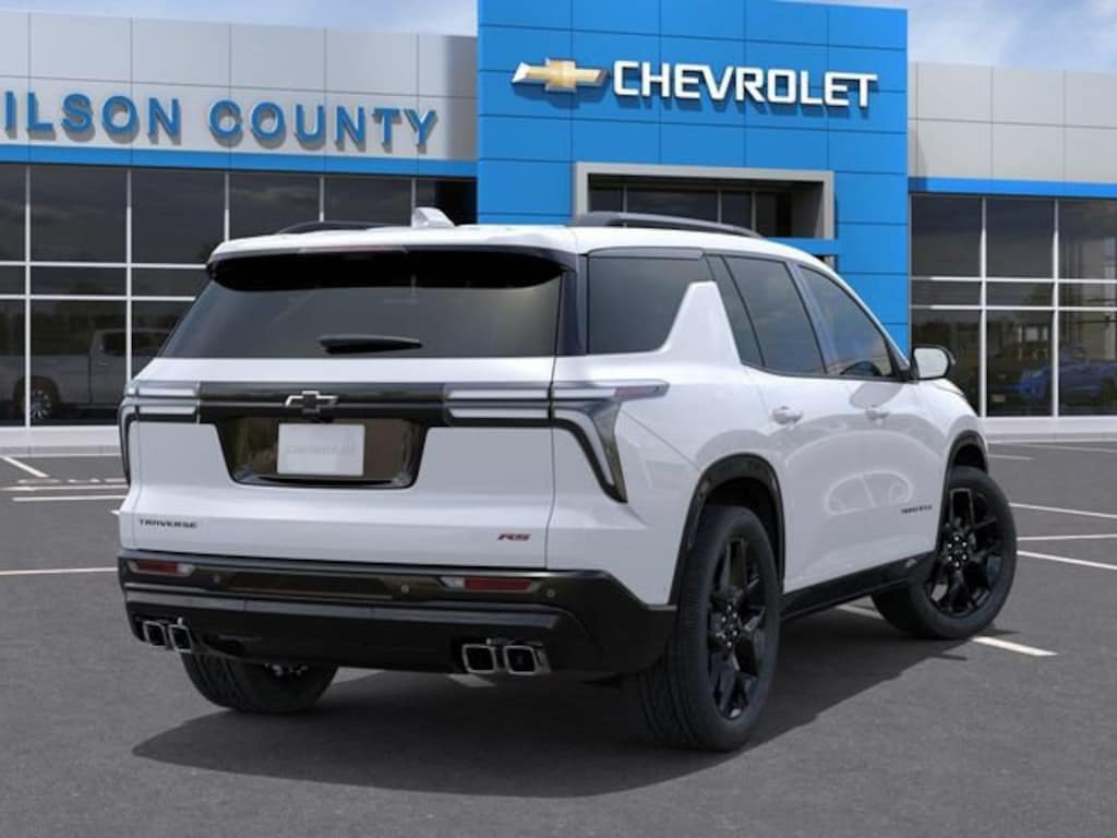 New 2026 Chevrolet Traverse RS SUV