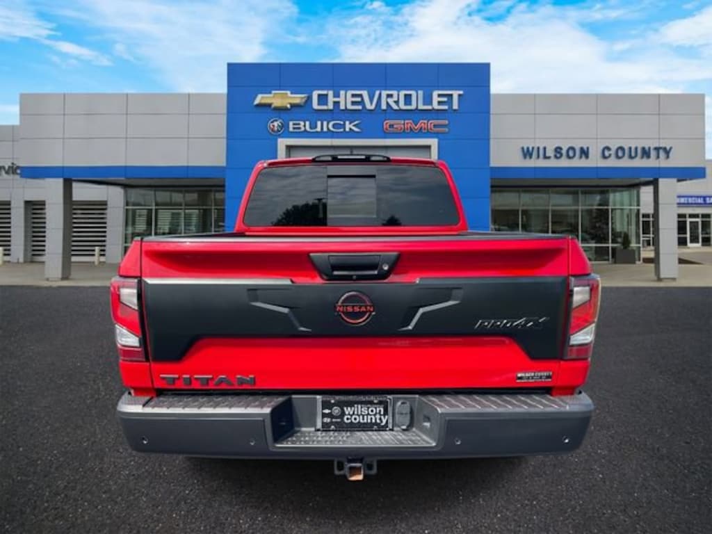 Used 2023 Nissan Titan Crew Cab PRO-4X 4x4 Truck
