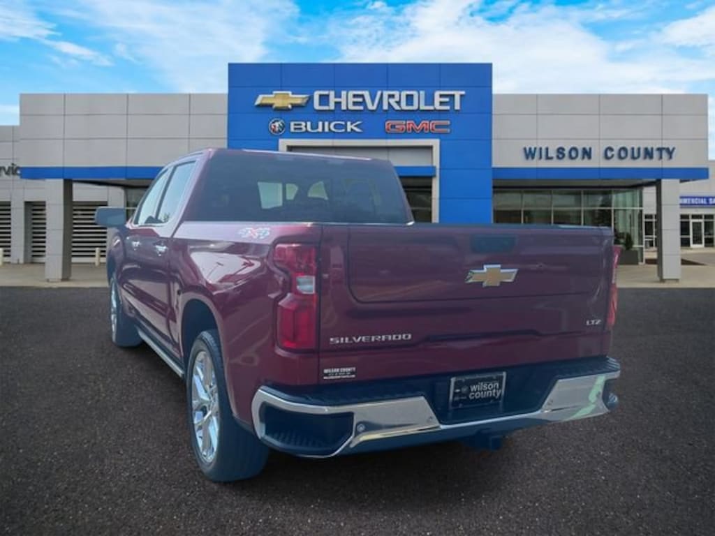 Used 2024 Chevrolet Silverado 1500 LTZ Truck