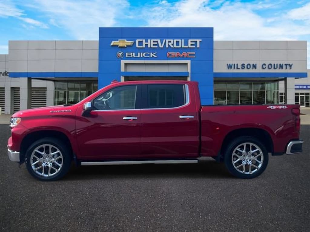 Used 2024 Chevrolet Silverado 1500 LTZ Truck