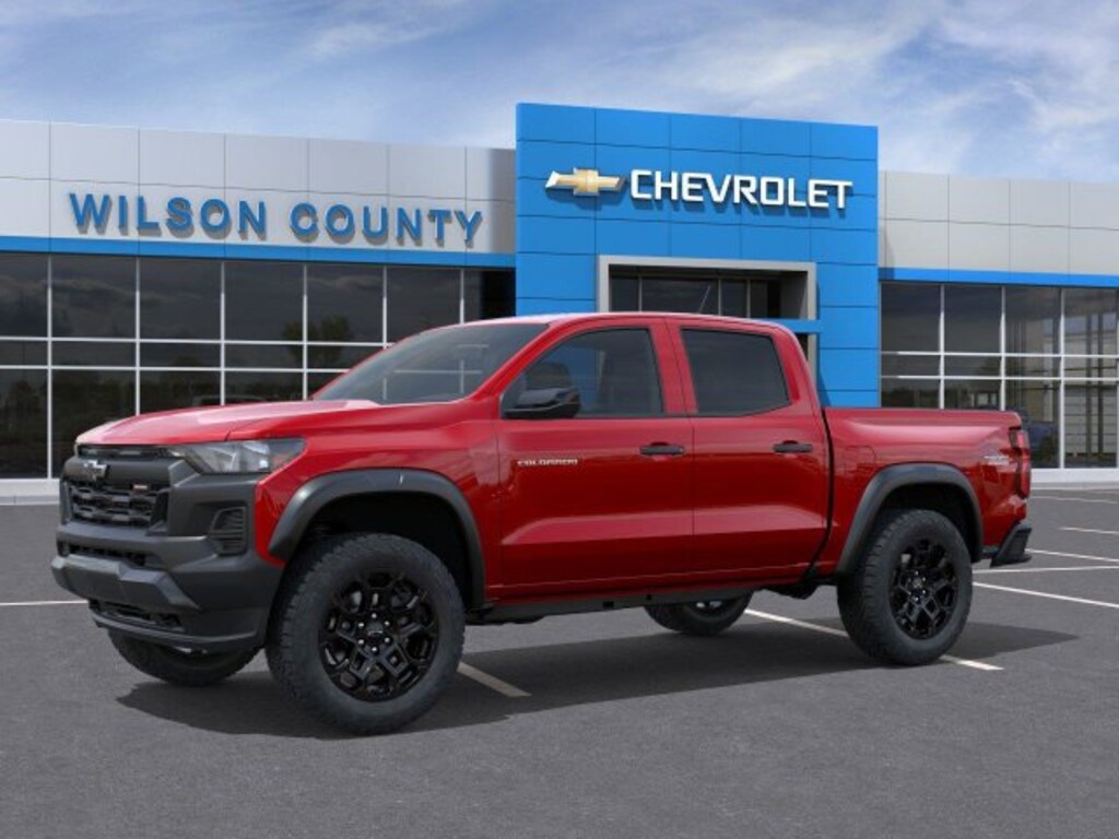 New 2026 Chevrolet Colorado Trail Boss Truck