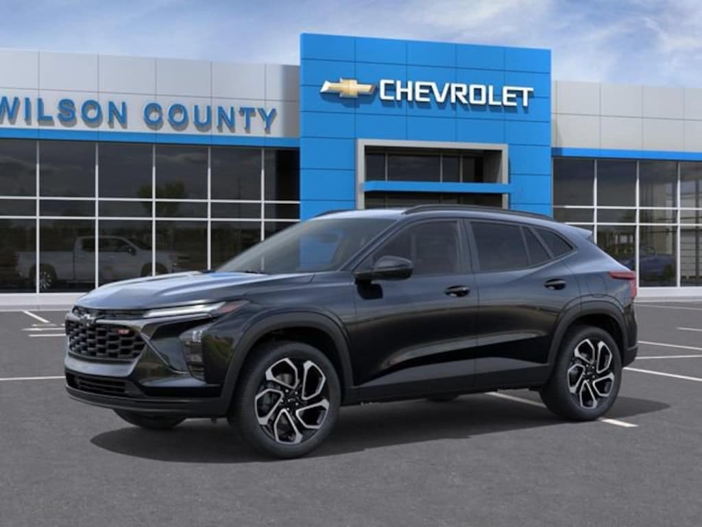 New 2026 Chevrolet Trax 2RS SUV