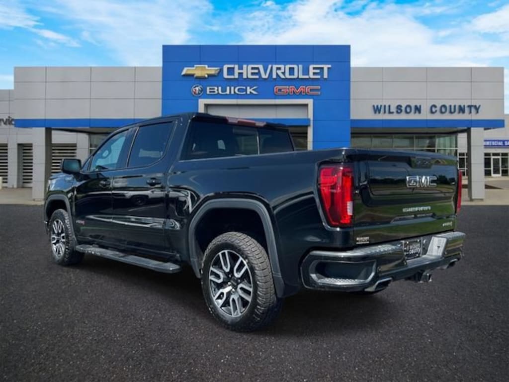 Used 2020 GMC Sierra 1500 AT4 Truck
