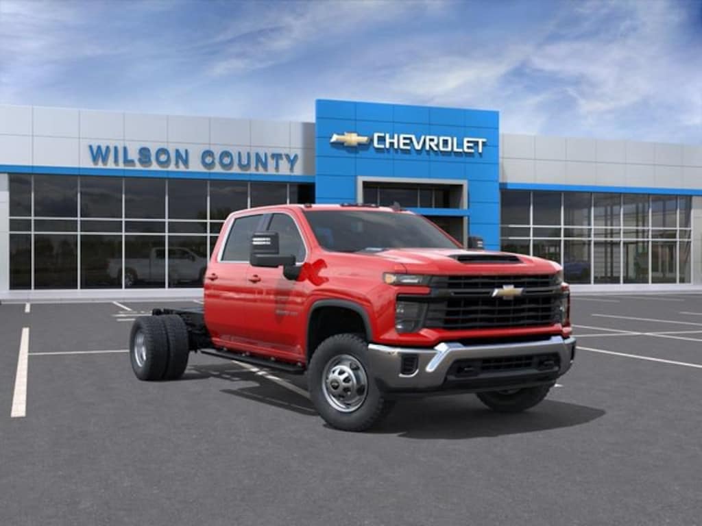 New 2026 Chevrolet Silverado 3500 HD Chassis Cab Work Truck Truck