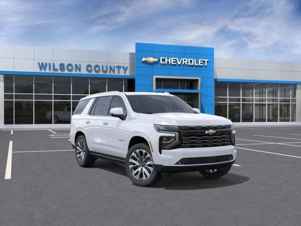 New 2026 Chevrolet Tahoe High Country SUV