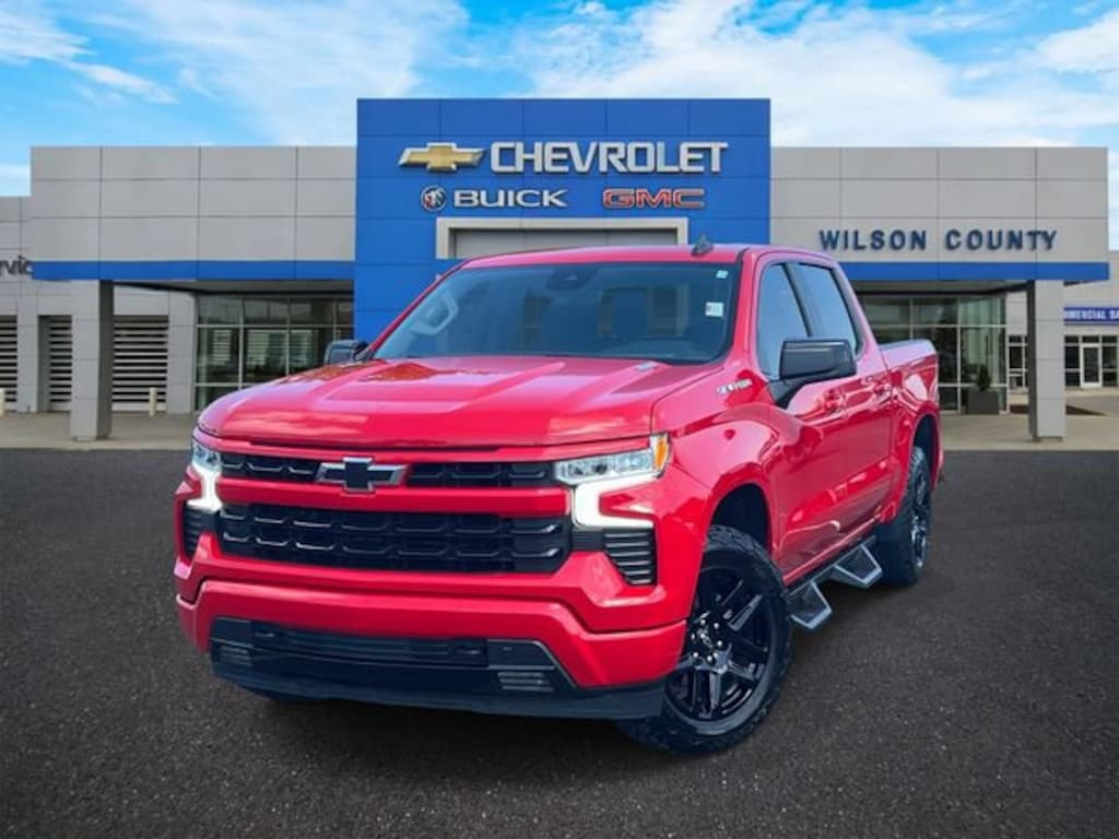 Used 2022 Chevrolet Silverado 1500 RST Truck