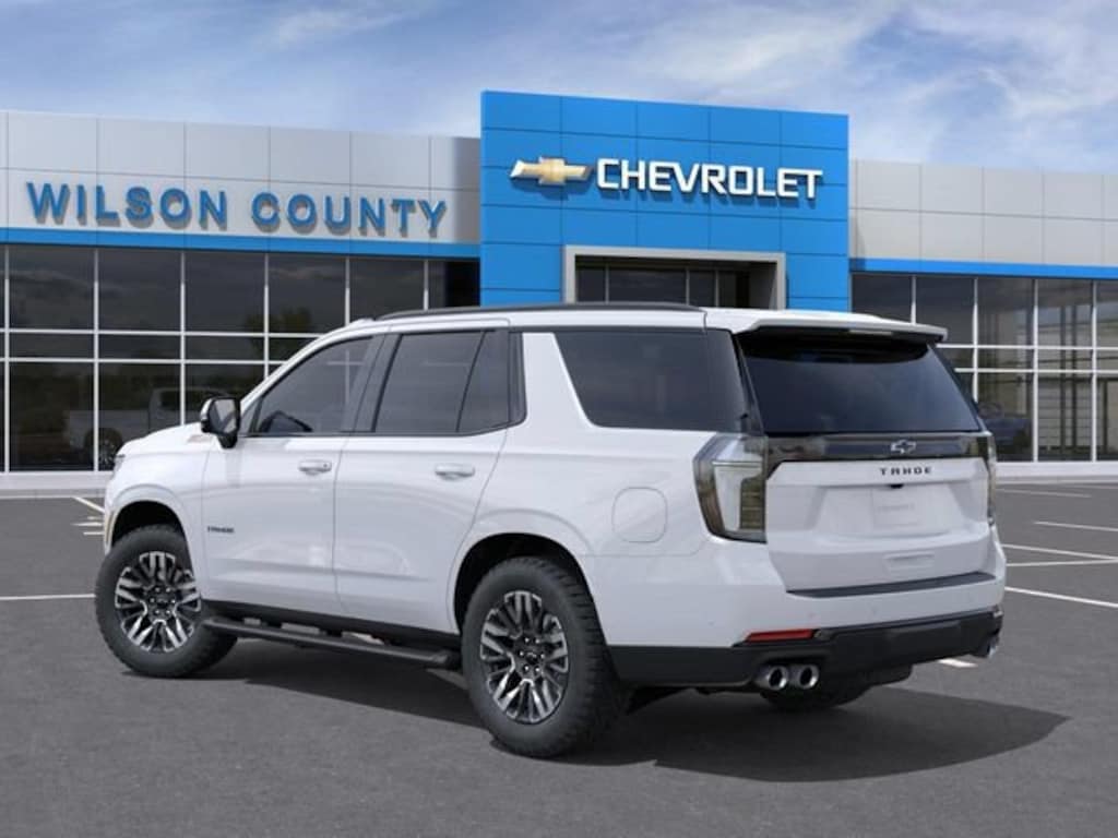 New 2026 Chevrolet Tahoe Z71 SUV