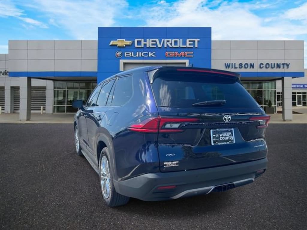 Used 2026 Toyota Grand Highlander Platinum SUV