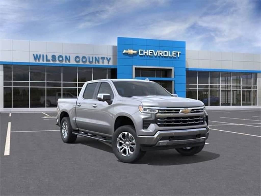 New 2026 Chevrolet Silverado 1500 LTZ Truck
