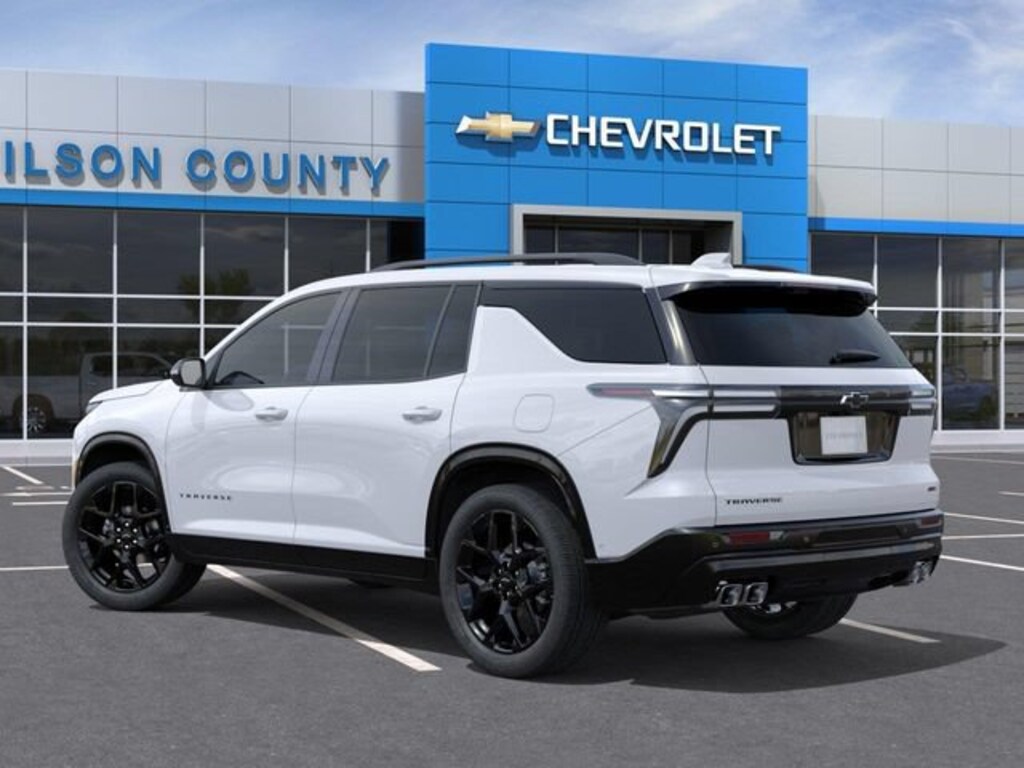 New 2026 Chevrolet Traverse RS SUV