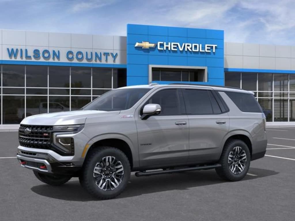 New 2026 Chevrolet Tahoe Z71 SUV