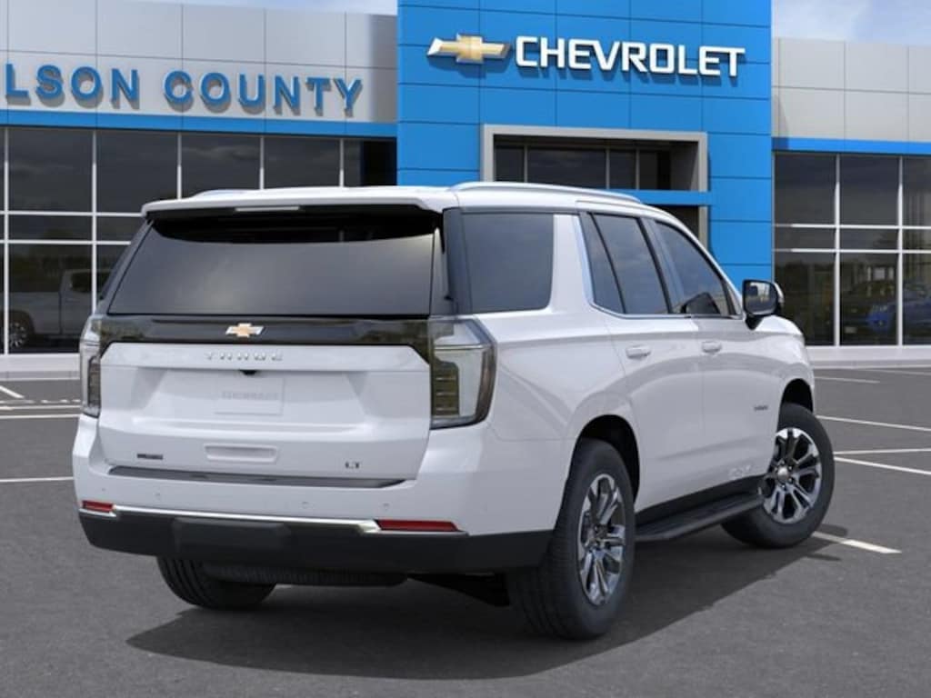 New 2026 Chevrolet Tahoe LT SUV
