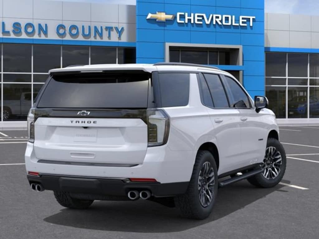 New 2026 Chevrolet Tahoe Z71 SUV