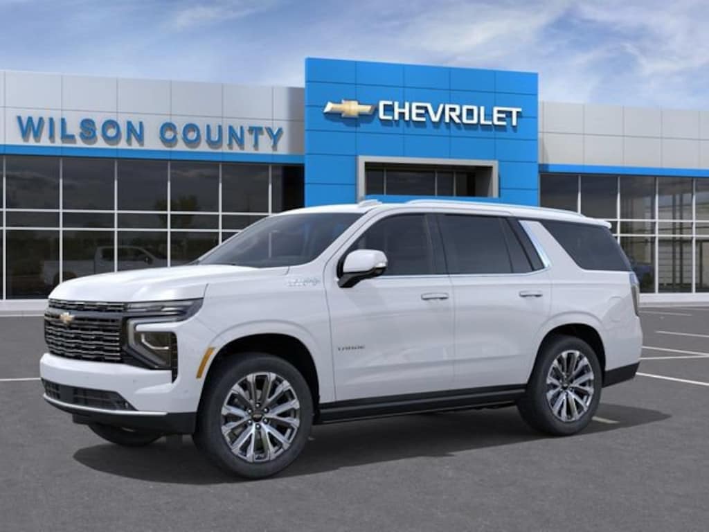 New 2026 Chevrolet Tahoe High Country SUV
