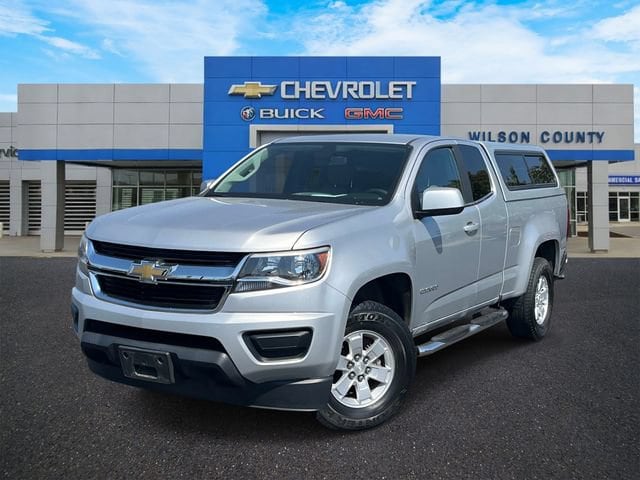 2017 Chevrolet Colorado Truck 