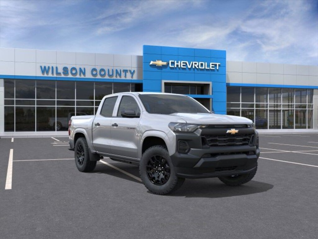 New 2026 Chevrolet Colorado WT Truck
