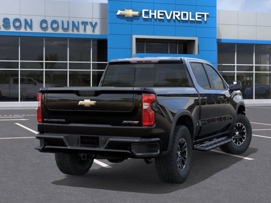 New 2026 Chevrolet Silverado 1500 ZR2 Truck