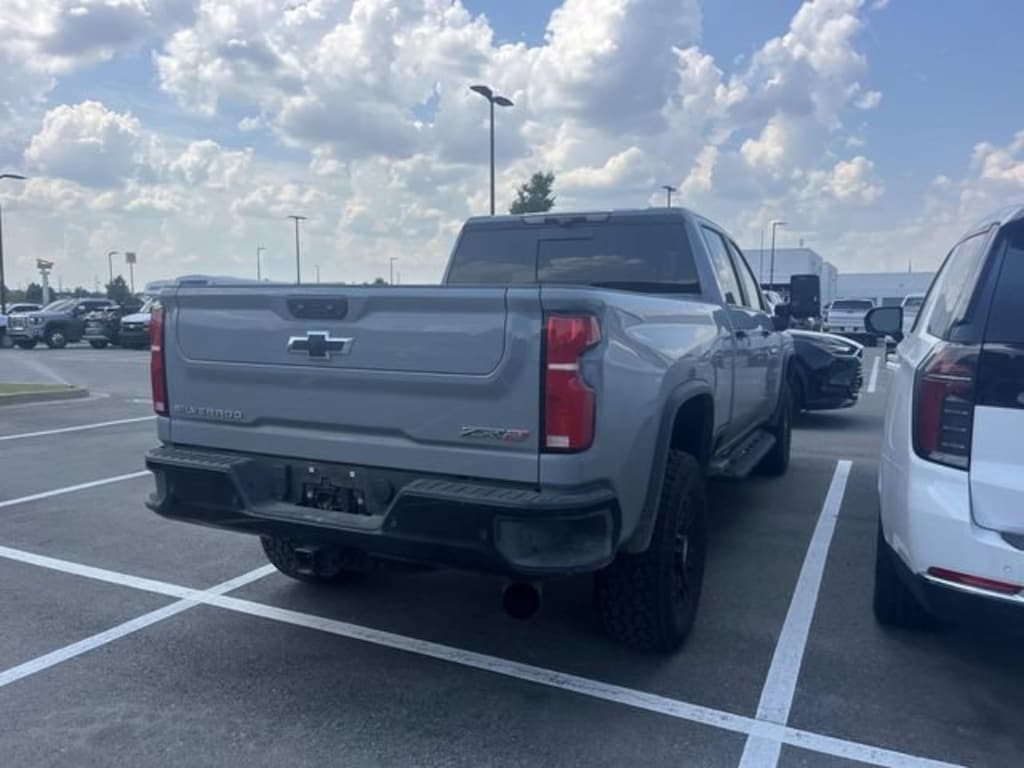 Used 2024 Chevrolet Silverado 2500 HD ZR2 Truck