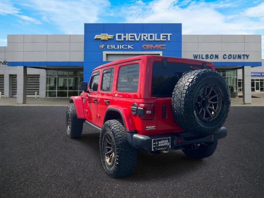 Used 2021 Jeep Wrangler Unlimited Rubicon 392 4x4 SUV
