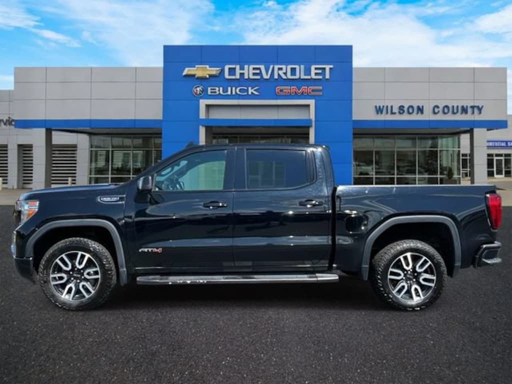 Used 2020 GMC Sierra 1500 AT4 Truck