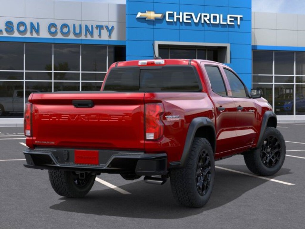 New 2026 Chevrolet Colorado Trail Boss Truck