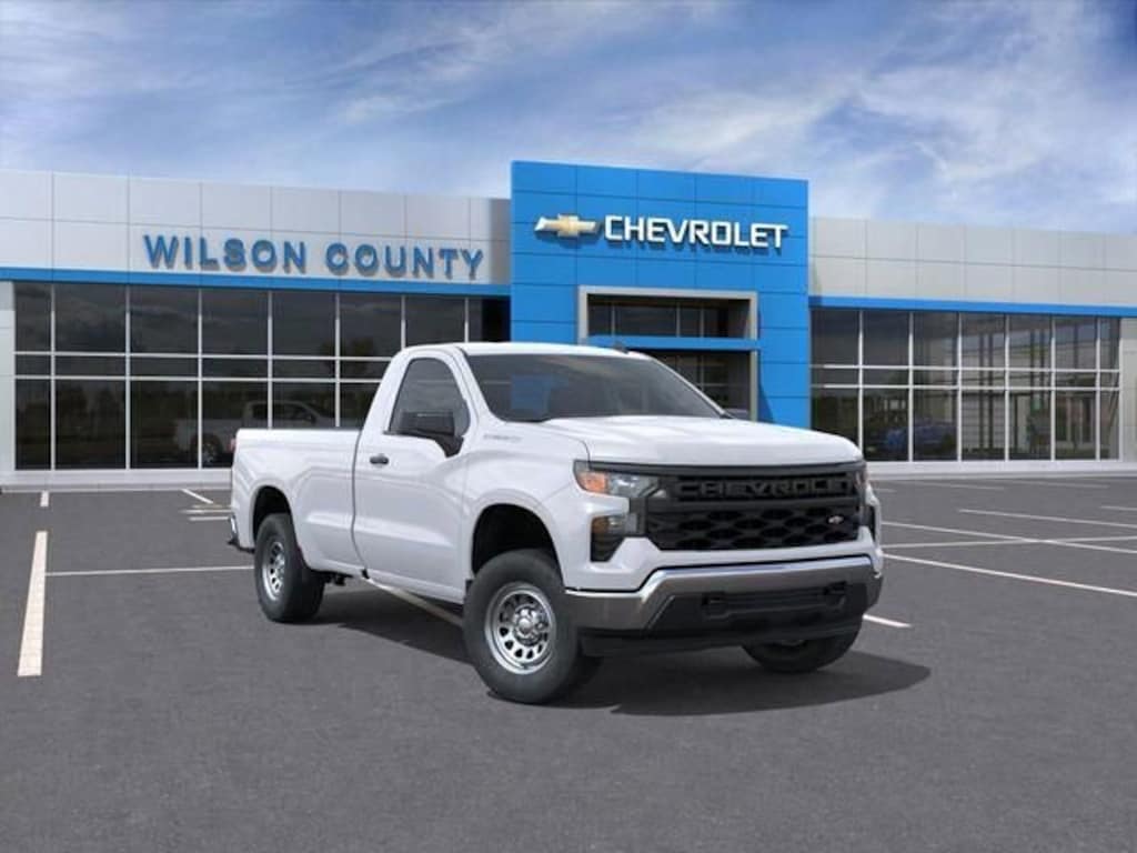 New 2026 Chevrolet Silverado 1500 WT Truck