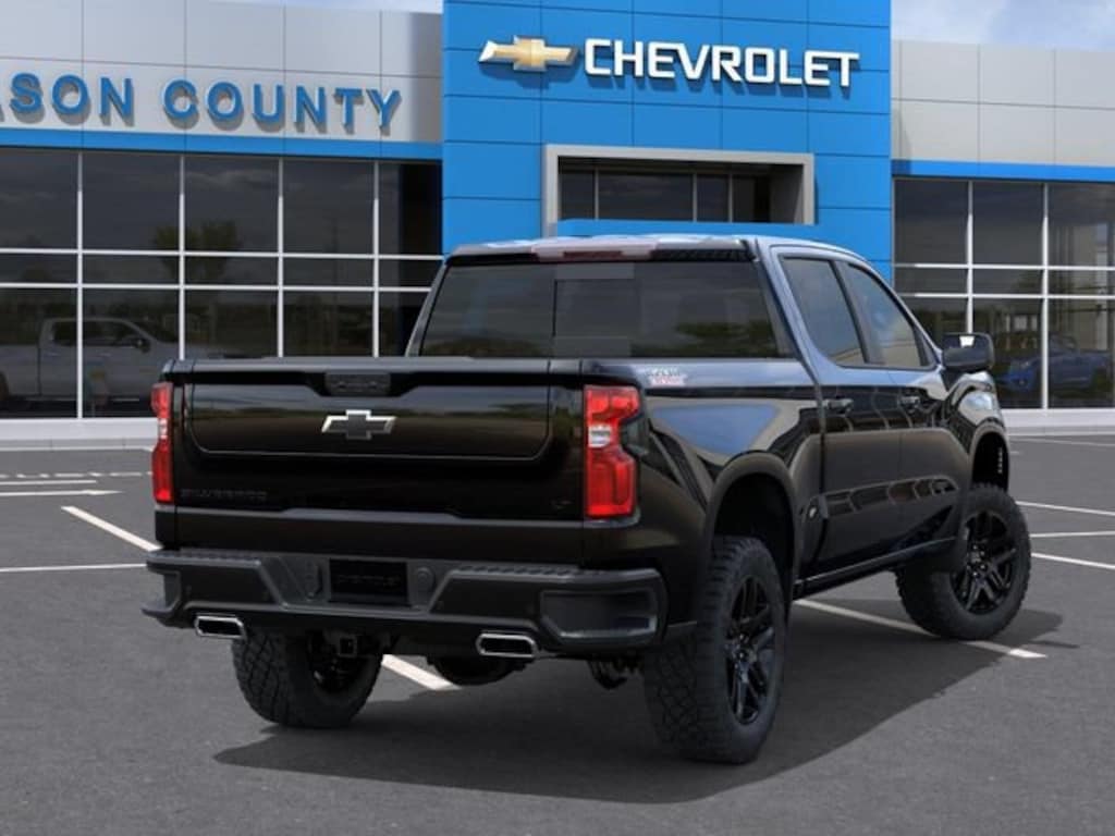 New 2026 Chevrolet Silverado 1500 LT Trail Boss Truck