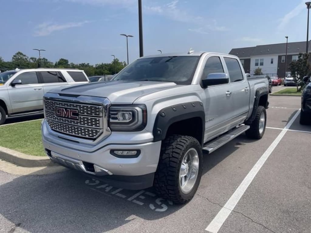 Used 2018 GMC Sierra 1500 Denali Truck
